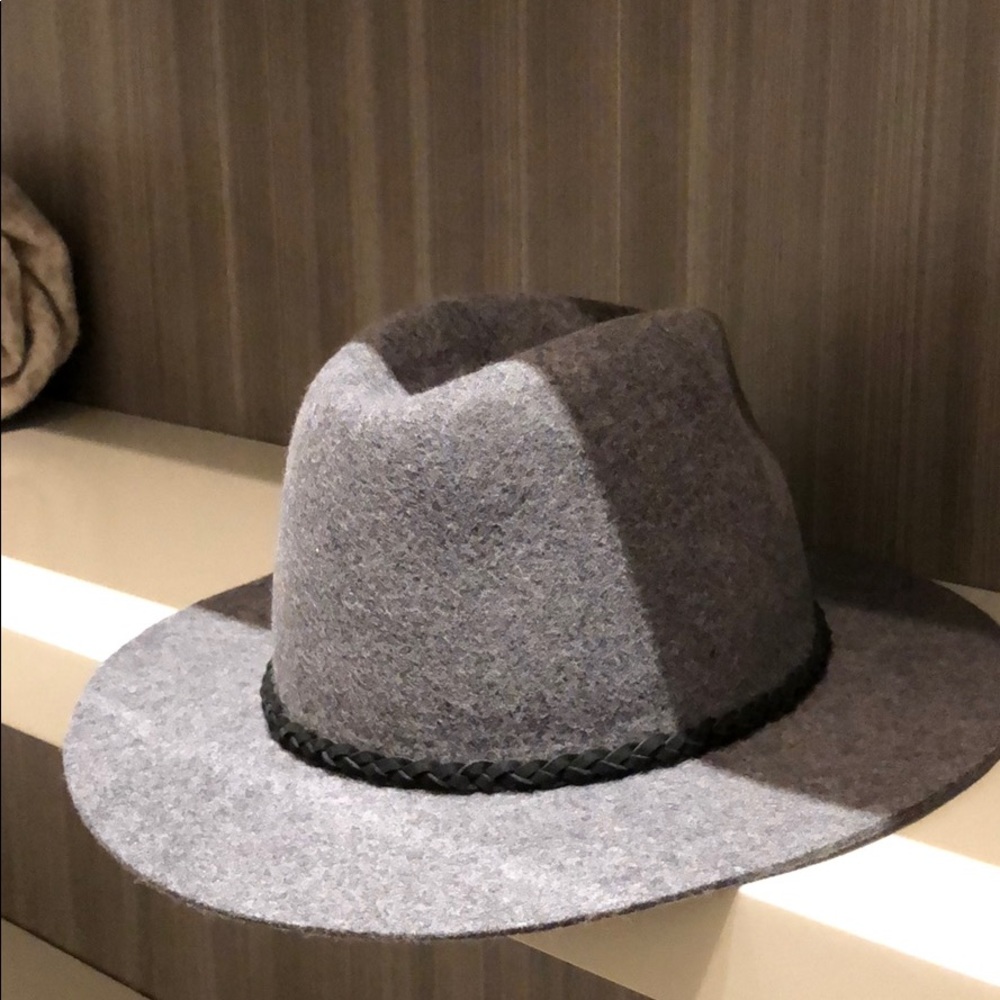 Host Pick! Green Label Hat | Color: Grey | Size: O - Picture 1 of 4